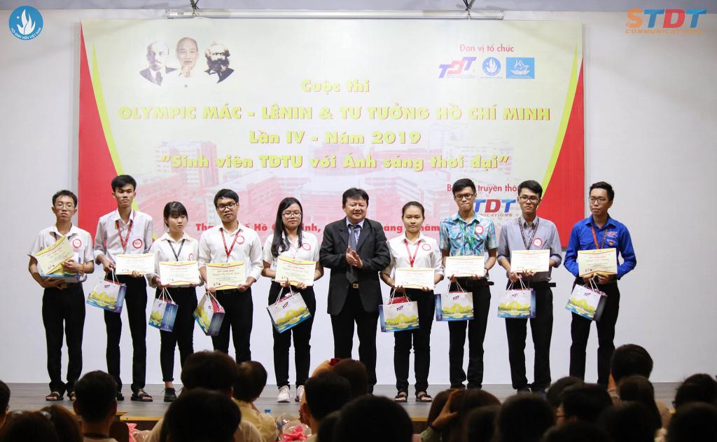 Cuộc thi Olympic Mác-Lênin & Tư tưởng Hồ Chí Minh TDTU 2019