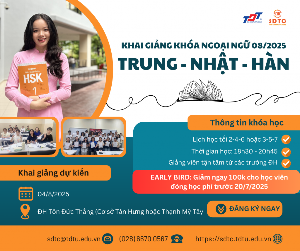trung nhật hàn, tiếng trung, học tiếng trung quận 7