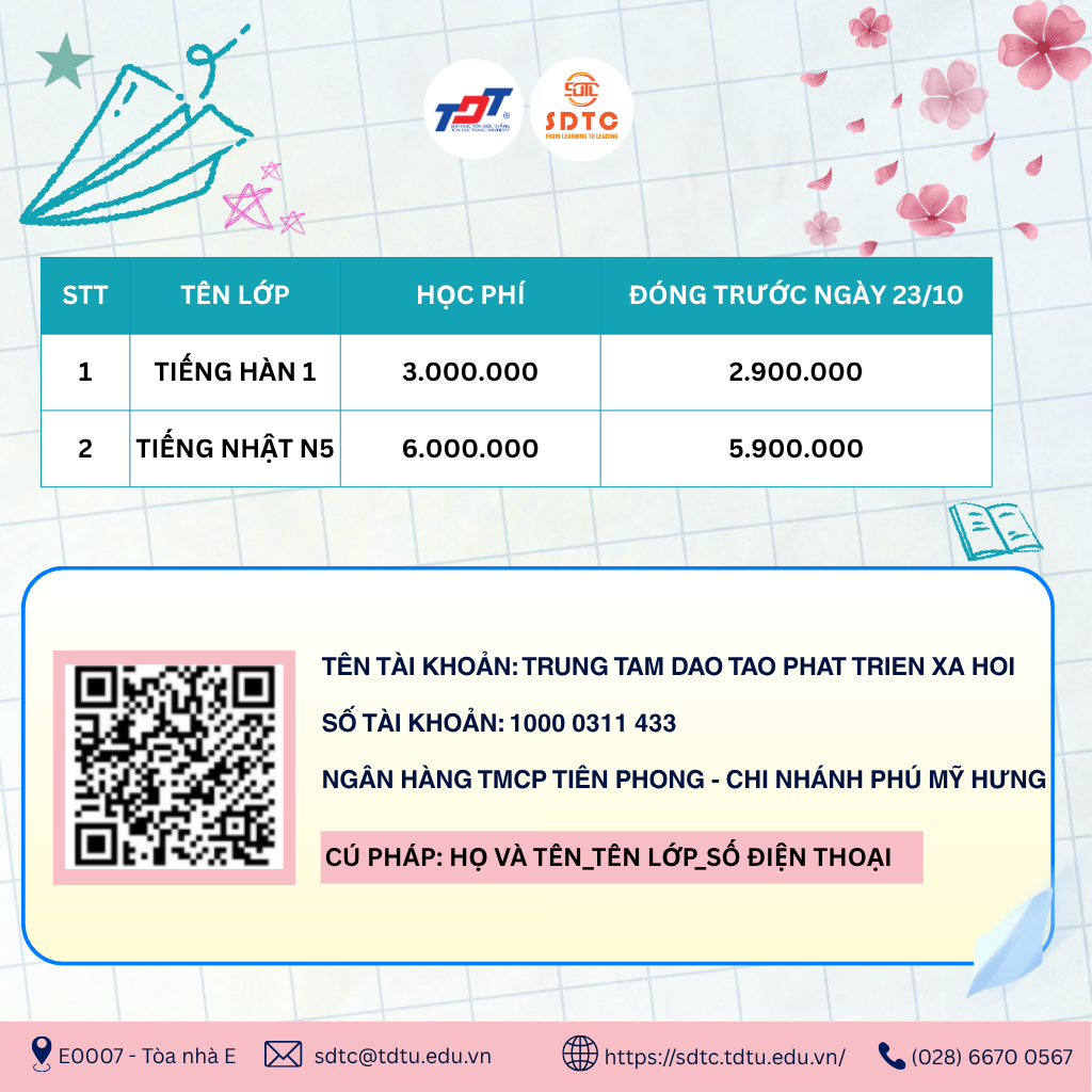 học phí