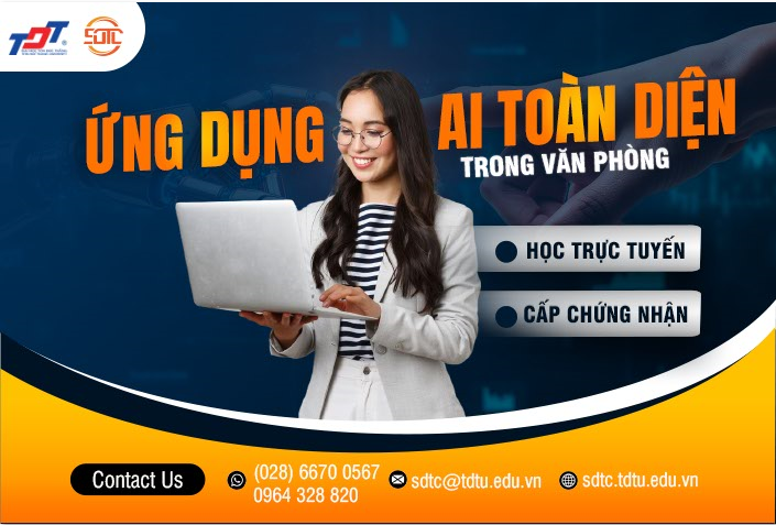 khóa học ai trong văn phòng
