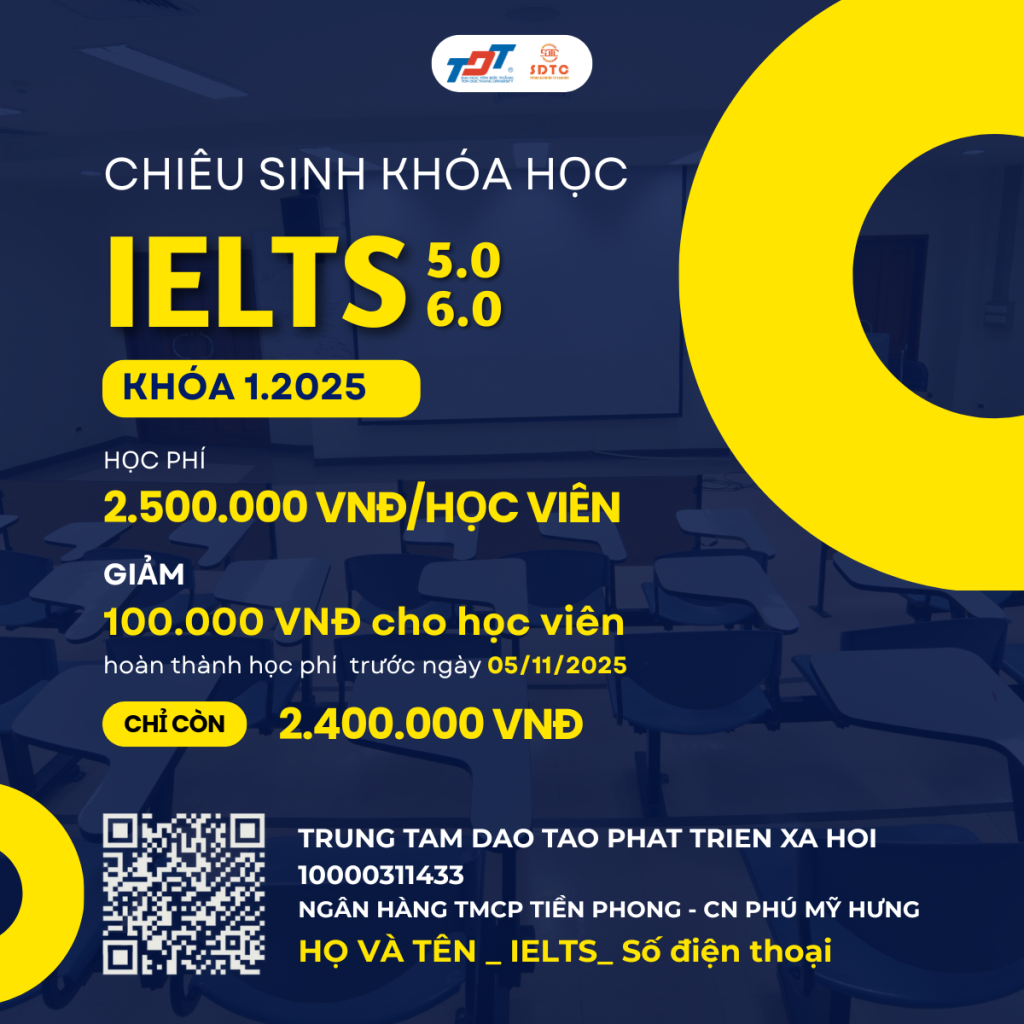 IELTS 5.0 - 6.0