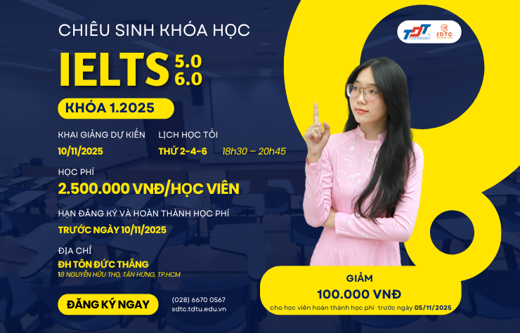 IELTS 5.0 - 6.0