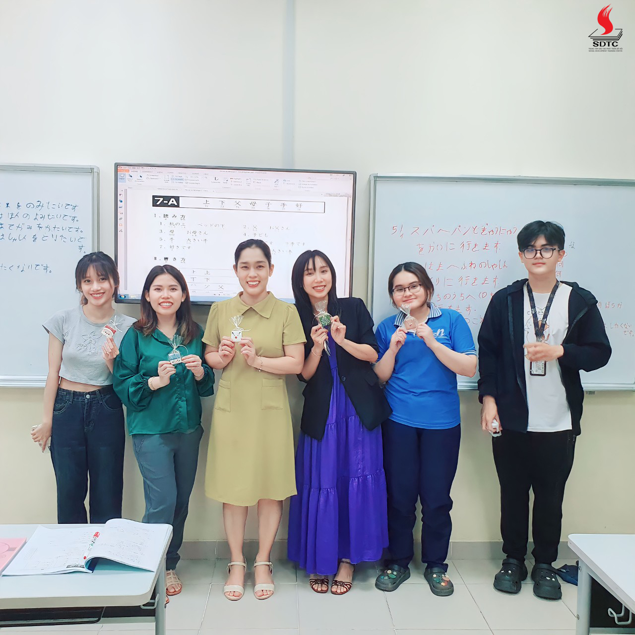 tieng nhat n5 noel