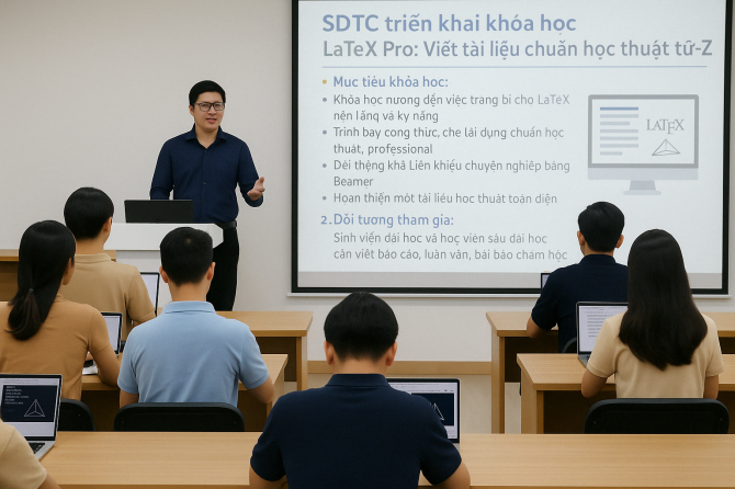 latex, viết tài liệu, chuẩn học thuật, viết tài liệu chuẩn học thuật