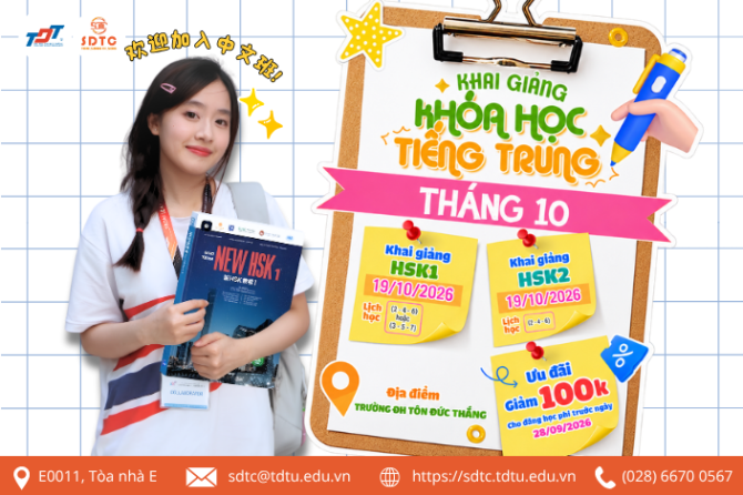 tiếng trung quận 7